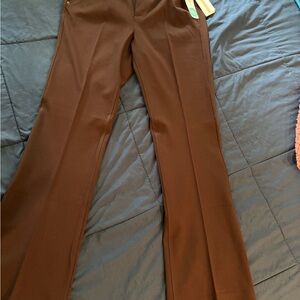 Elegant Brown Women's Pants